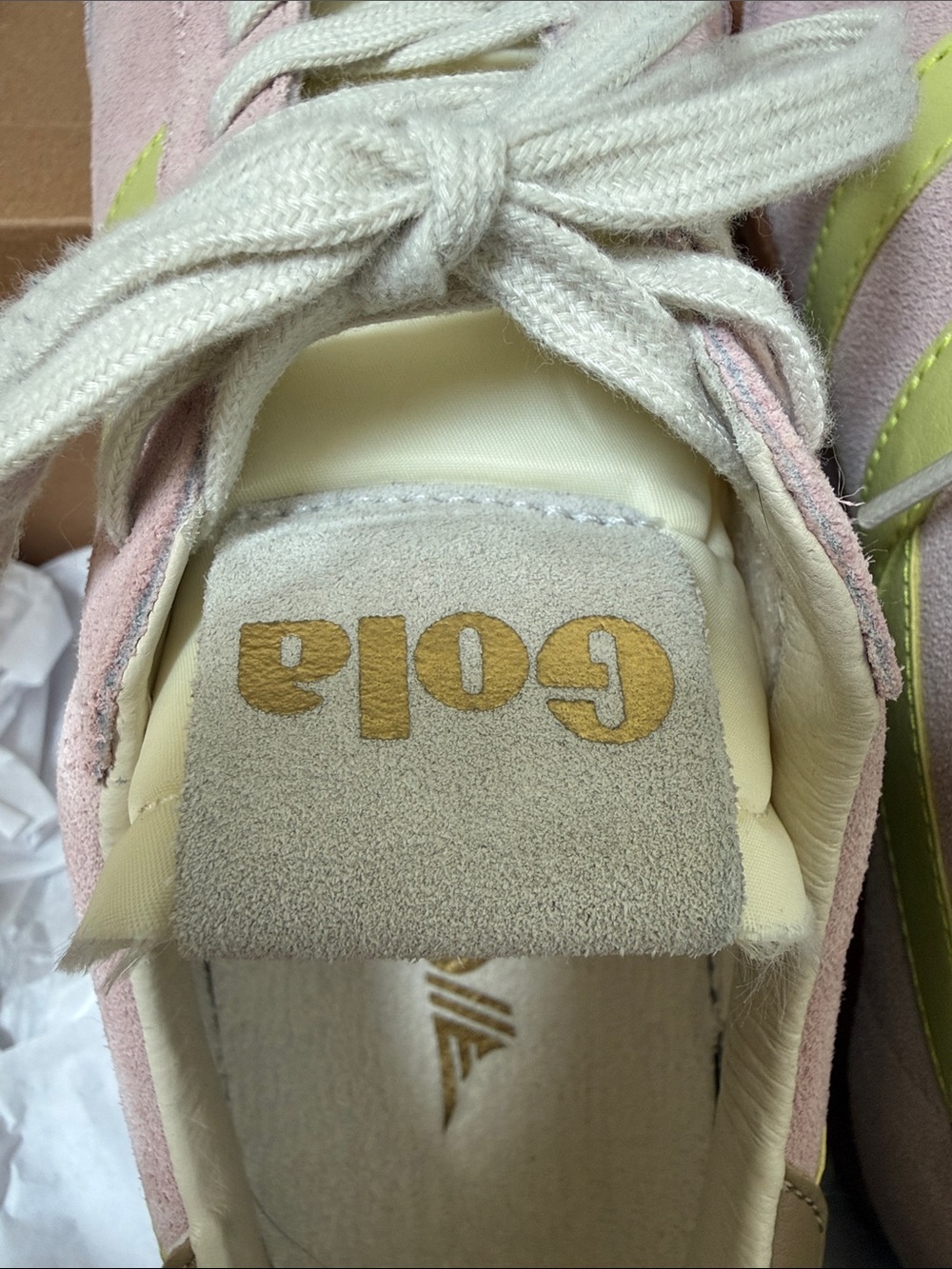 Gola Elan Sneaker Women's Sneakers size 9 - Picture 6 of 7